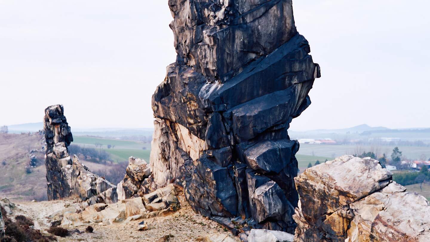 Blick auf die Felsformation Teufelsmauer im Harz | © Gettyimages.com/Javier Garcia Seijas