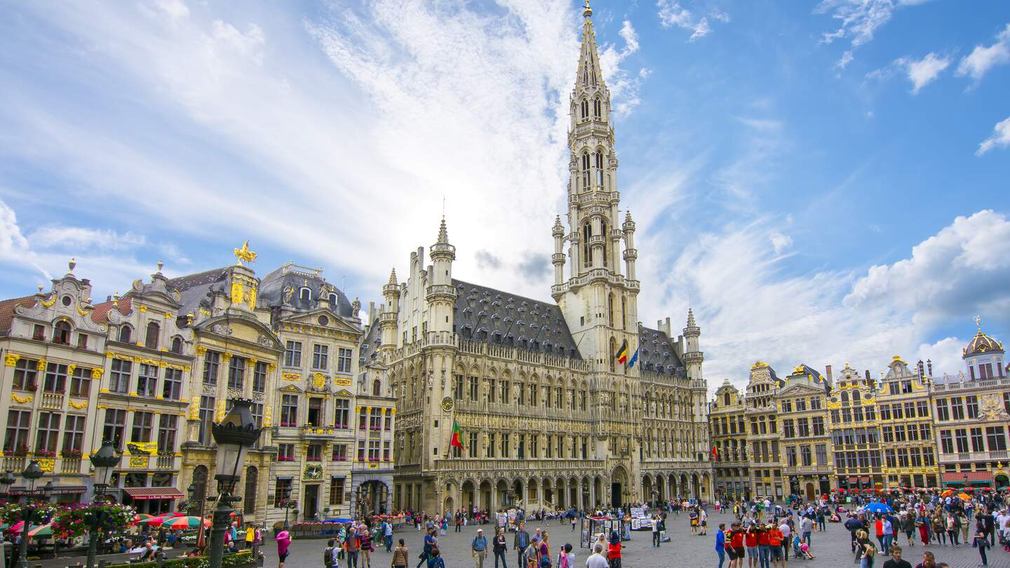 Grand Place im Zentrum von Brüssel, Belgien | © © Gettyimages.com/Vladislav Zolotov