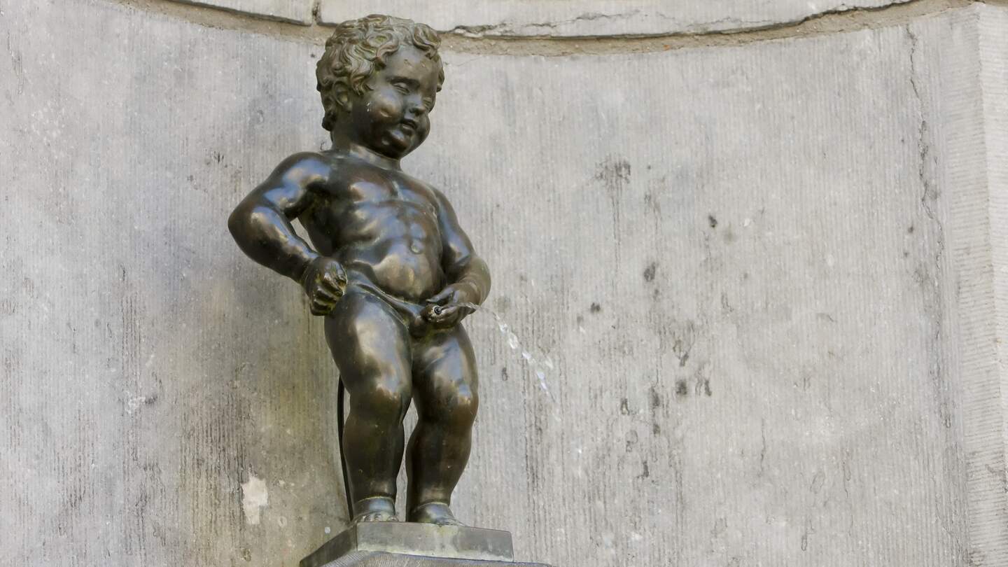 Das Manneken Pis in Brüssel | © Gettyimages.com/meodif