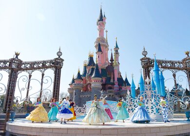 Prinzessinnen von Disneyland