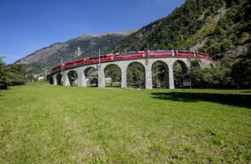 Bernina_Express_6 | © Rhätische Bahn, Andrea Michael Badrutt