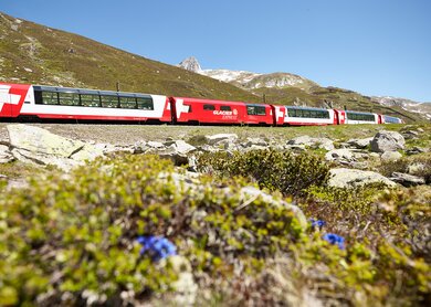 Glacier Express | © Stefan Schlumpf