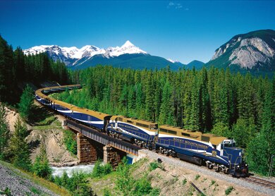 Rocky Mountaineer | © Rocky Mountaineer