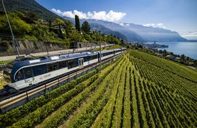GoldenPass Linie | © Valentin Flauraud