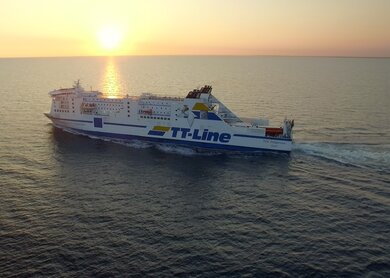 TT-Line, Fährschiff Nils Holgersson | © TT-Line