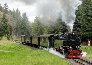 Harz Brockenbahn Traditionszug sommer | © HSB Dirk Bahnsen