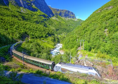 Flåmbahn | © Shutterstock