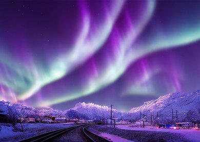 Polarlichter