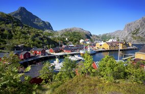 Lofoten, Rorbuer Häuser  | © Sónia Arrepia