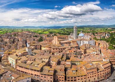 Toskana, Siena