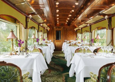 Eastern & Oriental Express, Restaurantwagen