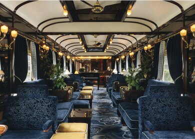Venice Simplon-Orient-Express, Barwagen