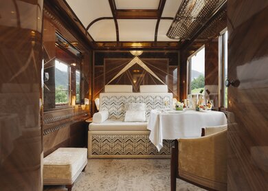 Venice Simplon-Orient-Express, Wohnbeispiel Suite
