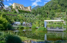 Meran, Schloss Trauttmannsdorff