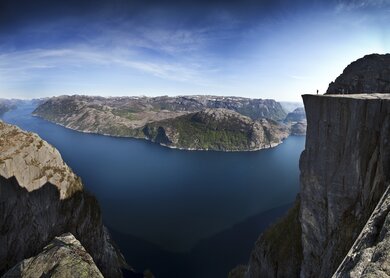 Lysefjord mit Preikestolen | © Eduardo Grund