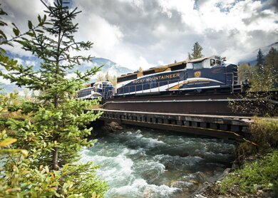 Rocky Mountaineer | © Rocky Mountaineer