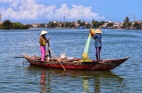 Mekong-Delta, Fischer