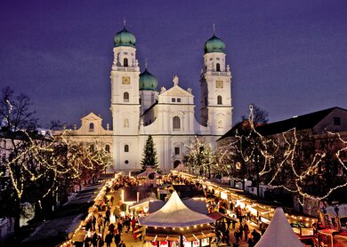 Passau, Dom St. Stephan | © Valentin Lindinger