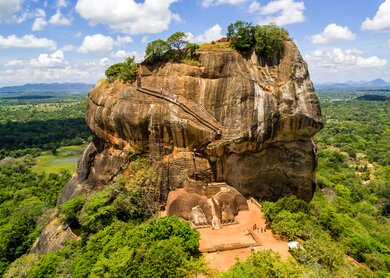 Sigiriya-Felsen | © Gettyimages.com/Dmitry Malov