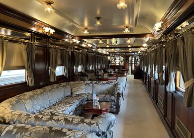 Al Ándalus, Loungewagen