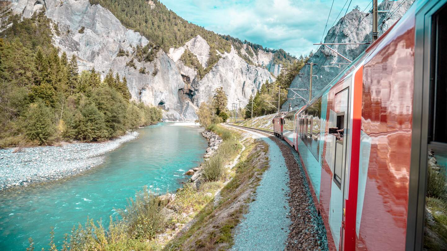 Marta Scalabrini, Glacier Express, Zermatt-St Moritz | © Digital Flow / Francesco Baj
