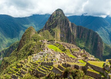 Peru, Machu Pichu
