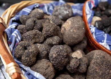 Schwarze Trüffel | © GettyImages.com/anzeletti