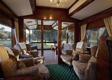 Rovos Rail, Observation Car | © Elsa Young
