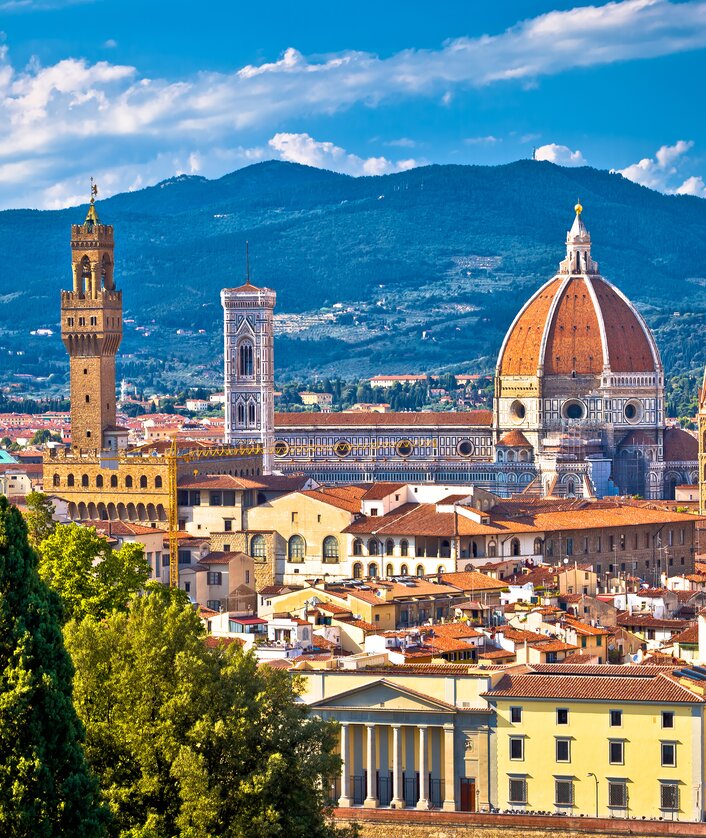 Florenz | © GettyImages.com/xbrchx