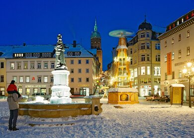 Annaberg, Markptplatz