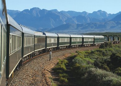 Rovos Rail, Outeniqua Mountains | © Rovos Rail/David Lefranc