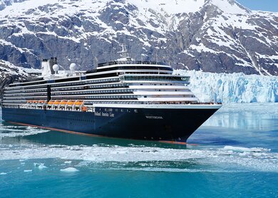 Glacier Bay, MS Westerdam | © Holland America Line