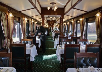 Rovos Rail, Restaurantwagen | © Rovos Rail