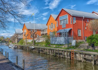 Trosa, Kanal | © Gettyimages.com/Viktor