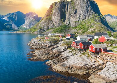Lofoten | © Gettyiamges.com/Teradat Santivivut