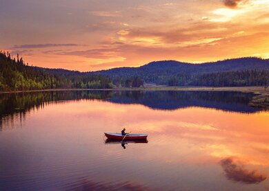 Sommer in Schwedisch-Lappland | © imagebank.sweden.se/Per Lundström