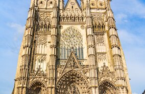Tours, Kathedrale | © Gettyimages.com/Raluca Lungociu