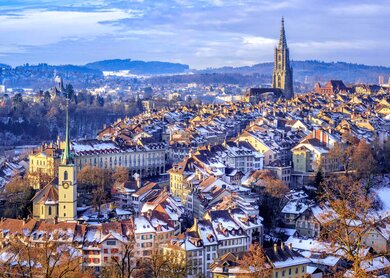 Bern im Winter | © Bern Welcome