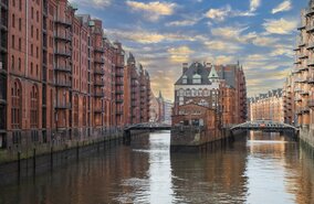Hamburg, Speicherstadt