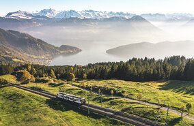 Rigi Bahn | © Christian Meixner