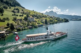 Schifffahrt Vierwaldstättersee | © SGV/Beat Brechtbühl