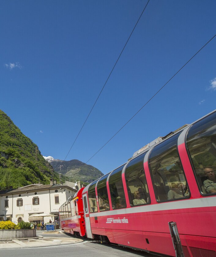 Bernina Express | © Christof Sonderegger