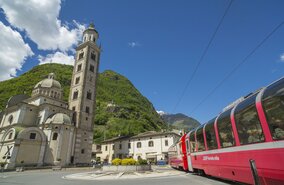 Bernina Express | © Christof Sonderegger