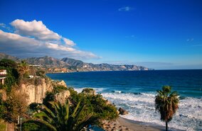 Málaga, Bucht von Málaga | © romet6