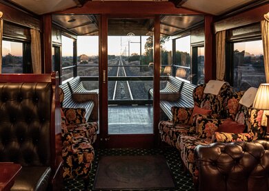 RovosObsSunrise | © Rovos Rail