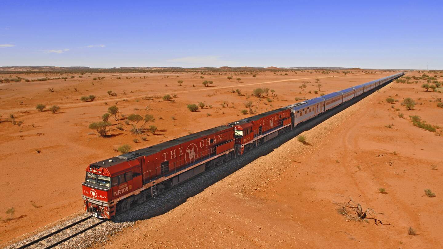 The Ghan | © © Tourism NT