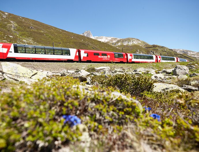 Glacier Express | © © Stefan Schlumpf
