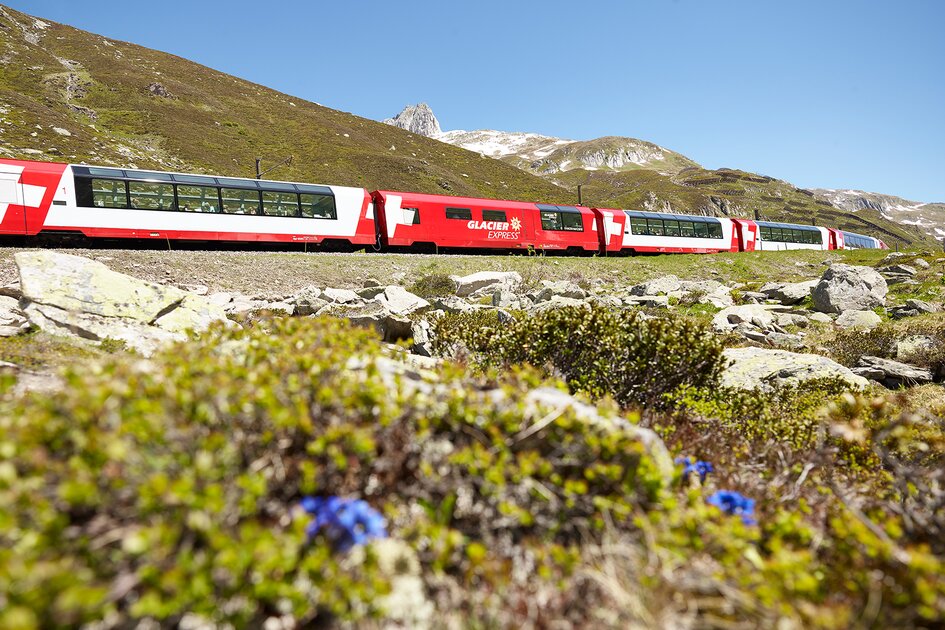 Glacier Express | © © Stefan Schlumpf