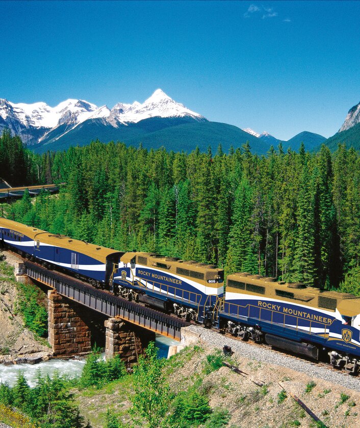 Rocky Mountaineer | © Rocky Mountaineer
