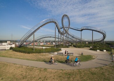 Duisburg, Tiger & Turtle – Magic Mountain | © Zoltan Leskovar